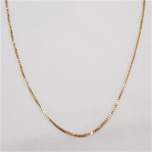 زنجیر زنانه ژوپینگ مدل ونیزی xp111