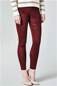 شلوار طرح مخمل مدل جذب زنانه گس Guess (ساخت آمریکا)