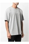 تی شرت طوسی یقه خدمه طرح چاپی مدل قواره دار ساده آستین کوتاه مردانه ونس Vans (ساخت آمریکا)