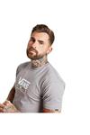 تی شرت طوسی یقه خدمه طرح چاپی گرافیکی مدل ساده آستین کوتاه مردانه ونس Vans (ساخت آمریکا)