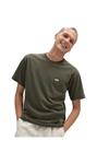تی شرت سبز یقه خدمه طرح چاپی مدل قواره دار آستین کوتاه مردانه ونس Vans (ساخت آمریکا)