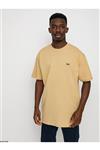 تی شرت کرمی یقه گرد طرح چاپی مدل قواره دار آستین کوتاه مردانه ونس Vans (ساخت آمریکا)