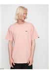 تی شرت صورتی یقه خدمه طرح چاپی مدل قواره دار آستین کوتاه مردانه ونس Vans (ساخت آمریکا)