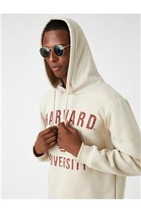 هودی مردانه پاییزه کرم کوتون Koton (ساخت ترکیه)