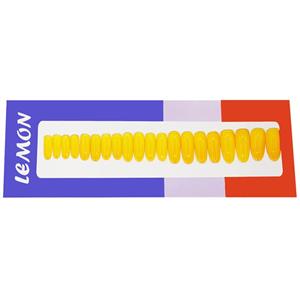 ناخن مصنوعی لمون مدل ligy11 مجموعه 20 عددی