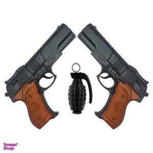 تفنگ بازی گلدن گان مدل PA22 مجموعه 9 عددی