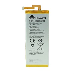 باتری موبایل مدل HB444199EBC ظرفیت 2550 میلی آمپر ساعت مناسب برای گوشی موبایل آنر 4C