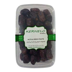 خرما کلوته ممتاز کرنلو ناتس کالا - 500 گرم