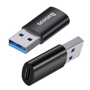 تبدیل OTG تایپ سی به USB 3.1 بیسوس مدل ZJJQ