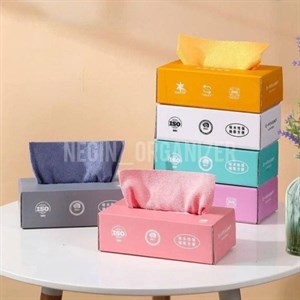 دستمال آشپزخانه مدل حوله ای نانو کد 01
