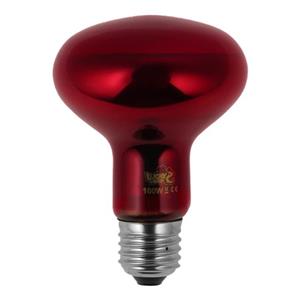 لامپ مادون قرمز 100 وات لاکی هرپ مدل INFRARED-220V-100W-E27