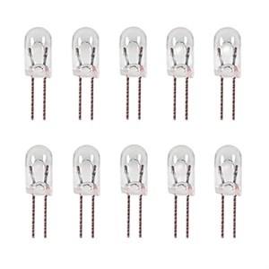 لامپ کلید شیشه بالابر خودرو مدل TCEL- 007 بسته 10 عددی