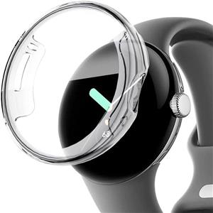 کاور بادیگارد مدل GB مناسب برای ساعت هوشمند گوگل Pixel Watch به همراه محافظ صفحه نمایش