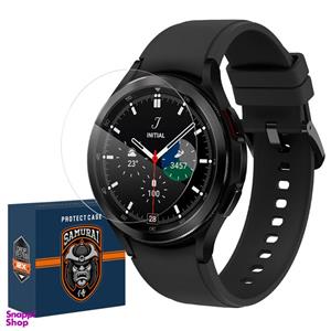 محافظ صفحه نمایش سامورایی مدل Haku مناسب برای ساعت هوشمند سامسونگ Galaxy Watch 4 46mm