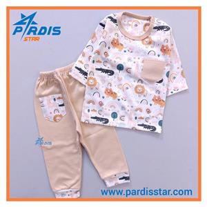 بلوز شلوار پسرانه لاین کاب کد 56998