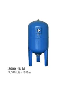 منبع تحت فشار ۳۰۰۰ لیتری درجه دار با بار ۱۶ امرا
