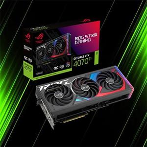 کارت گرافیک ایسوس ROG Strix GeForce RTX 4070Ti 12GB GDDR6X OC Edition asus STRIX 4070 Ti O12G Graphics Card 