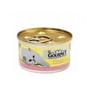 Gourmet Gold Canned Adult Wet Cat Food With Trout & Vegetables