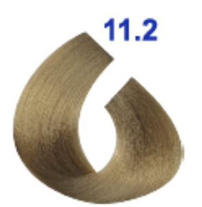 رنگ مو پیلون 120 میل بلوند زیتونی خیلی خیلی روشن شماره 11.2