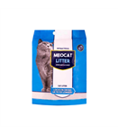 خاک گربه مئو کت مدل کربن MeoCat Clamping Cat Litter - Carbon  وزن   10 کیلوگرم