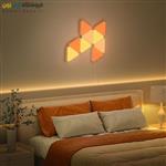 پنل دیواری هوشمند مثلثی Triangle LED Lights RGB (WiFi) Wall Panels