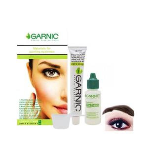 کیت رنگ ابرو گیاهی گارنیک شماره GCAP 7 حجم 20 میل