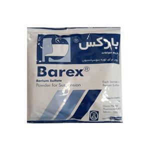 بارکس باریم سولفات برای تهیه سوسپانسیون 135گرمی Barex Barium sulfat
