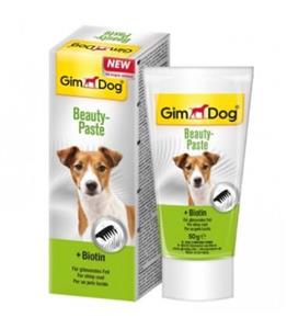  خمیر بیوتین مخصوص سگ جیم داگ  GimDog Biotin Paste Special For Dog  وزن   50 گرم