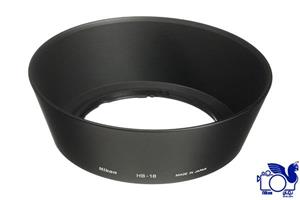 هود لنز نیکون Nikon HB-18 Lens Hood for 28-105mm f/3.5-4.5 D-AF Lens