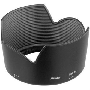 هود لنز نیکون HB-33 Lens Hood for Nikon AF-S DX 18-55mm f/3.5-5.6 Lenses