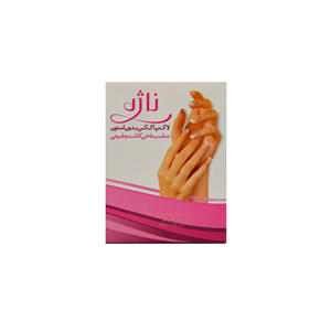 پد لاک پاک‌ کن بدون استون ناژه مناسب ناخن کاشت و طبیعی 5 عددی