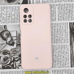 قاب گوشی Xiaomi Poco M4 Pro 5G شیائومی سیلیکونی اورجینال سورا SORA پاک کنی درجه یک زیربسته محافظ لنز دار کرم کد 82