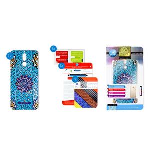 برچسب تزئینی ماهوت مدل Slimi design-tile Design مناسب برای گوشی  Huawei Mate 10 Lite MAHOOT Slimi design-tile Design Sticker for Huawei Mate 10 Lite