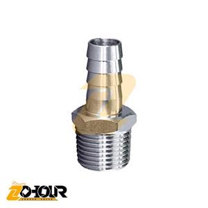 سرشلنگی گاز رزوه 2 – شلنگ خور 2/5 فولادی
