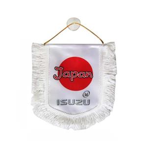 آویز پرچم ژاپن جلو خودرو کد 0023