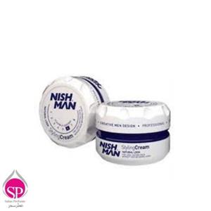 کرم مو نیشمن100 میل شماره 6 stylling cream nishman 100ml 