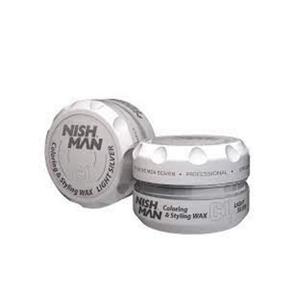 واکس مو نیشمن مدل  LIGHT SILVER-C1 حجم 100 میلی لیتر