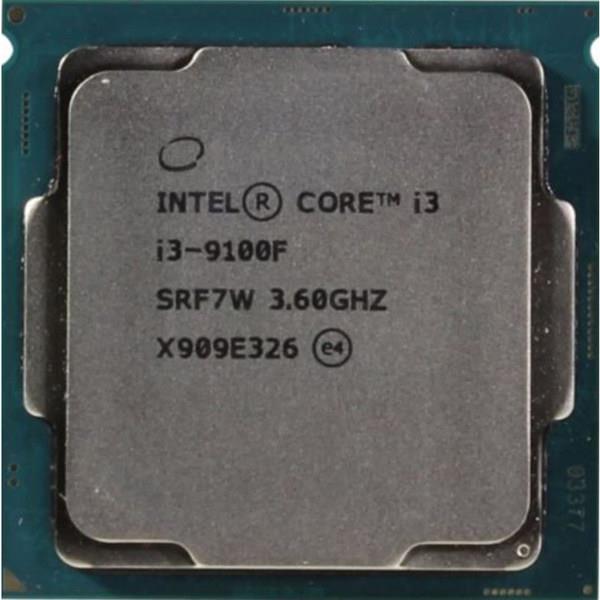 Intel Core i3 9100F Processor