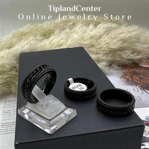 انگشتر کارتیر مشکی