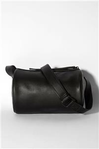 کیف مینی کراس بادی مدل استوانه ای رنگ مشکی برشکا Bershka (ساخت اسپانیا)