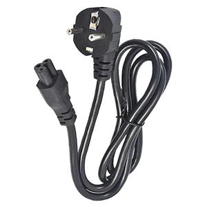 کابل برق سه پین منبع تغذیه لپ تاپ دی نت مدل D105 طول 1.5 متر