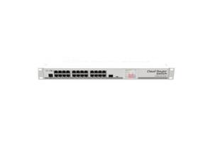 کلود روتر سوئیچ میکروتیک CRS125- 24G-1S-RM