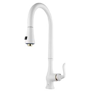 شیر آشپزخانه شاوری اپال سفید رابو