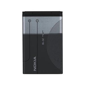 باتری موبایل مدل bl-5c ظرفیت 1050 میلی آمپر ساعت مناسب برای گوشی نوکیا 1280