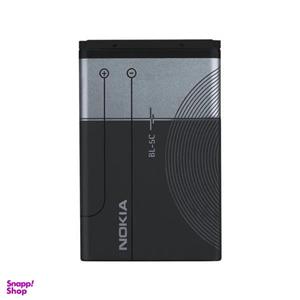 باتری موبایل مدل bl-5c ظرفیت 1050 میلی آمپر ساعت مناسب برای گوشی نوکیا 1280