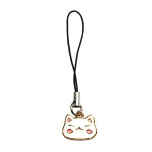 آویز موبایل مدل گربه فانتزی کد 01