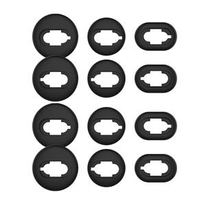 سری هندزفری آها استایل مدل pt132 مناسب برای Galaxy Buds Live بسته 12 عددی