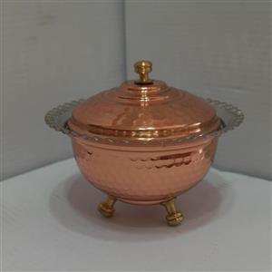 قندان سه پایه مسی