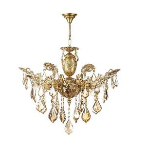 لوستر چشمه نور دوازده شعله کد4_ C2756/8 Cheshmeh Noor C2756/8_4  Flames Chandelier