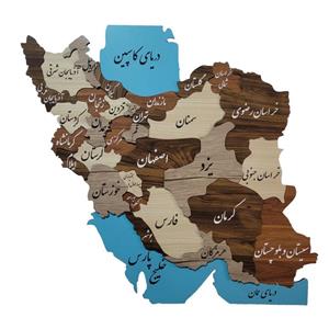 تابلو نوری مدل نقشه ایران